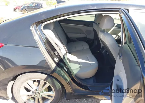 2017 Hyundai Elantra Se from USA, damaged, VIN KMHD84LF5HU156018